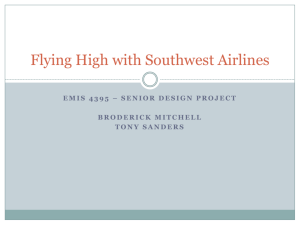 2011-Flying High with Southwest Airlines