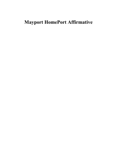 Mayport Affirmative – HSS12