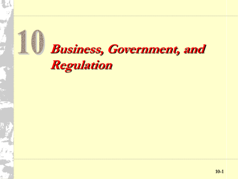 business-government-and-regulation