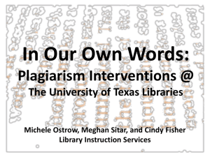 PowerPoint Presentation - University of Texas Libraries