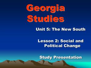 Unit 5 Lesson 2 – Social and Political Change