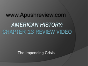 American History chapter 13