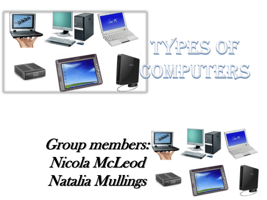 Types Of Computers - Riset