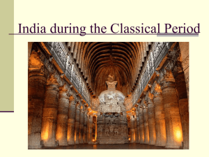 India during the Classical Period