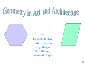 Geometry In Art & Architecture