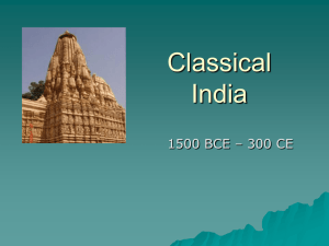 Classical India