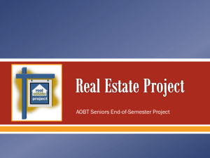 The Real Estate Project