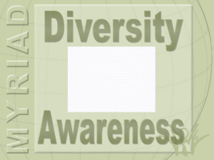 Impress seminar: "Diversity Awareness" by Maria Dimopoulos