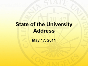 the doctorate of nursing practice - California State University, Los