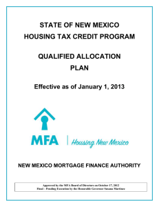 docx - New Mexico Mortgage Finance Authority