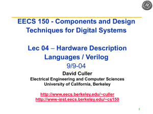 Lecture1 Introduction - EECS Instructional Support Group Home Page