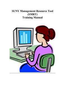 SMRT Manual - Stony Brook University