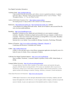 Digital Curriculum Alternatives - Open-Ed-Utah