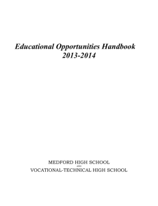 Educational Opportunities Handbook
