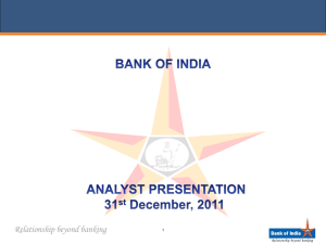 Dec-11 - Bank Of India