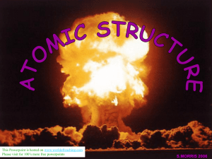 Atomic Structure PowerPoint