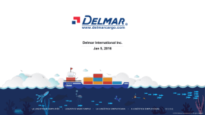 English - Delmar International Inc