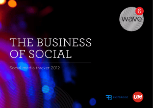 Wave 6 - The Business Of Social