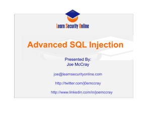Advanced_SQL_InjectionV2