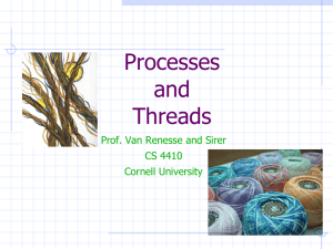 Processes and Threads