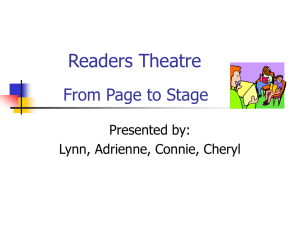 Readers Theatre