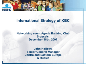 KBC Group Central Europe