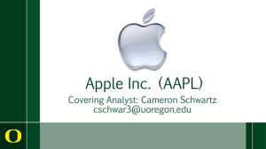 AAPL PPT