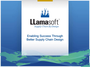 Enabling Success Through Better Supply Chain Design