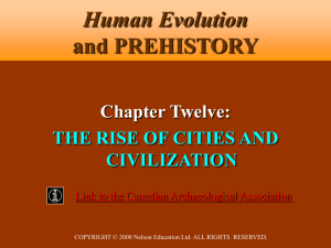 6.31 MB - Human Evolution and Prehistory, Second Canadian Edition