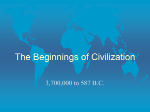 Civilization - wilsonworldhistory1213