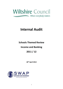 A115/12 Schools Themed Review Income and