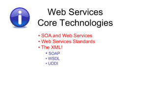 Web services 2 - Pages supplied by users