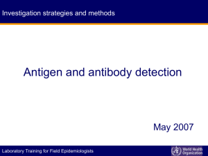 Antigen - World Health Organization