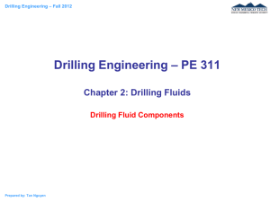 Drilling Fluid Components