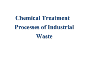 ERT 319-Chemical Treatment