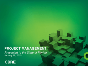 Project Management - Department of Management Services