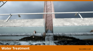 Water Treatment - Vos instrumenten