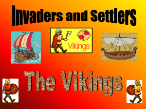 Vikings - Primary Resources