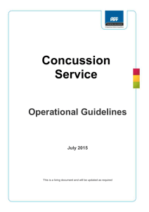 Operational Guidelines