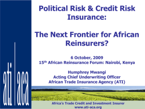 Insurance - African Insurance Organisation