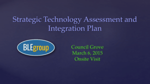 Strategic Technology Assessment and Integration Plan