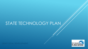 State Technology Plan