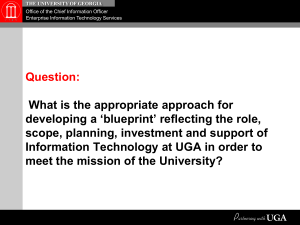 UGA Strategic Plan - University of Georgia
