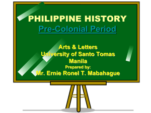 philippine history - AboutPhilippines.ph