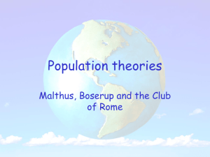 Population theories - BC Learning Network