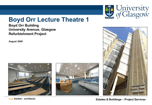 Adam Smith Lecture Theatre