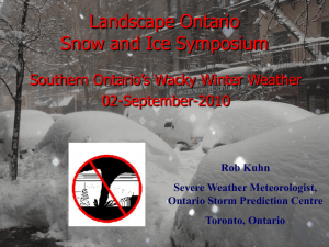 Rob Kuhn - Landscape Ontario