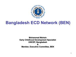 Early Childhood Development Resource Centre (ECDRC)