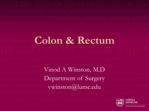 Colon & Rectum