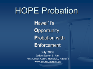HOPE Probation